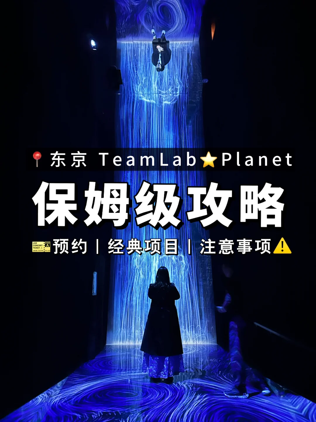 东京豊洲TeamLab攻略⭐️我来东京的理由之一