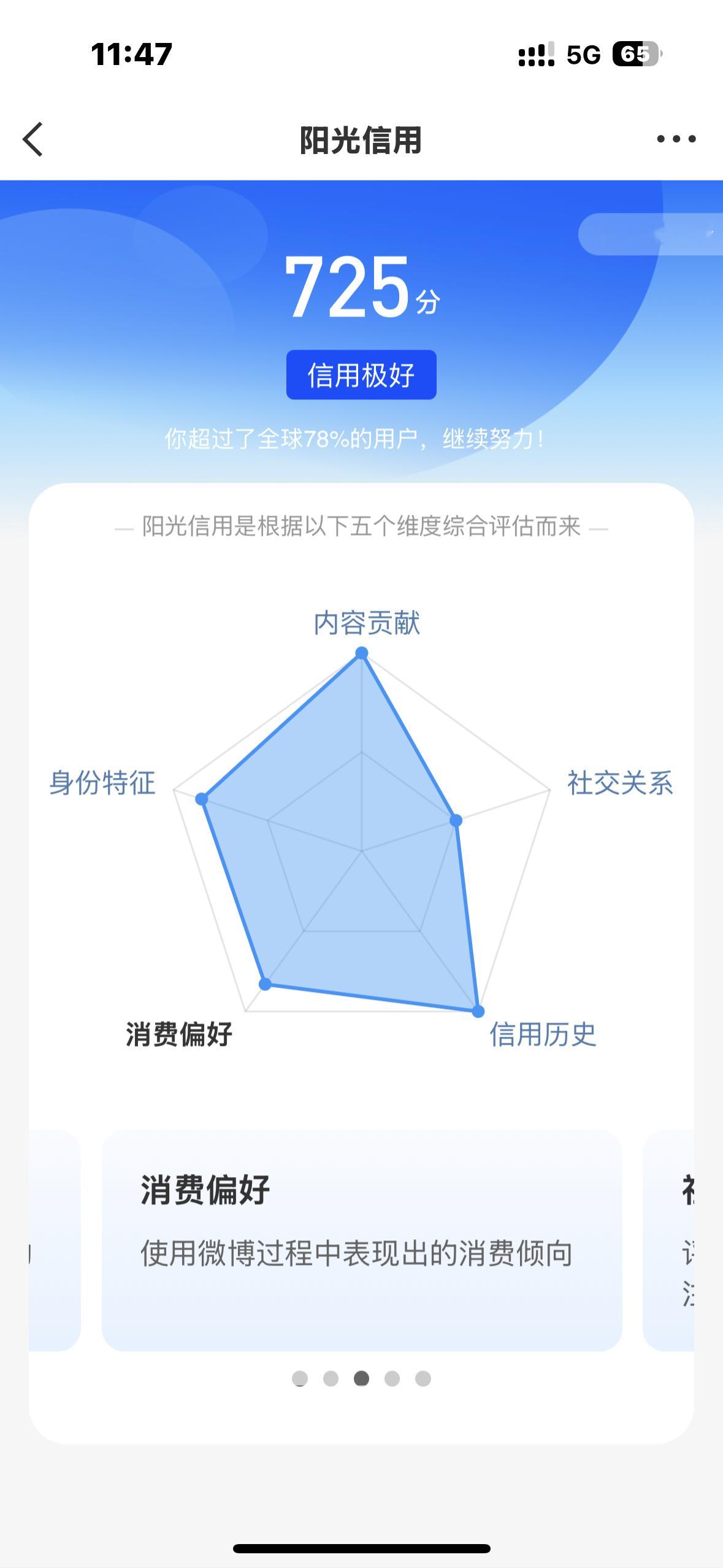 我靠我涨了61分