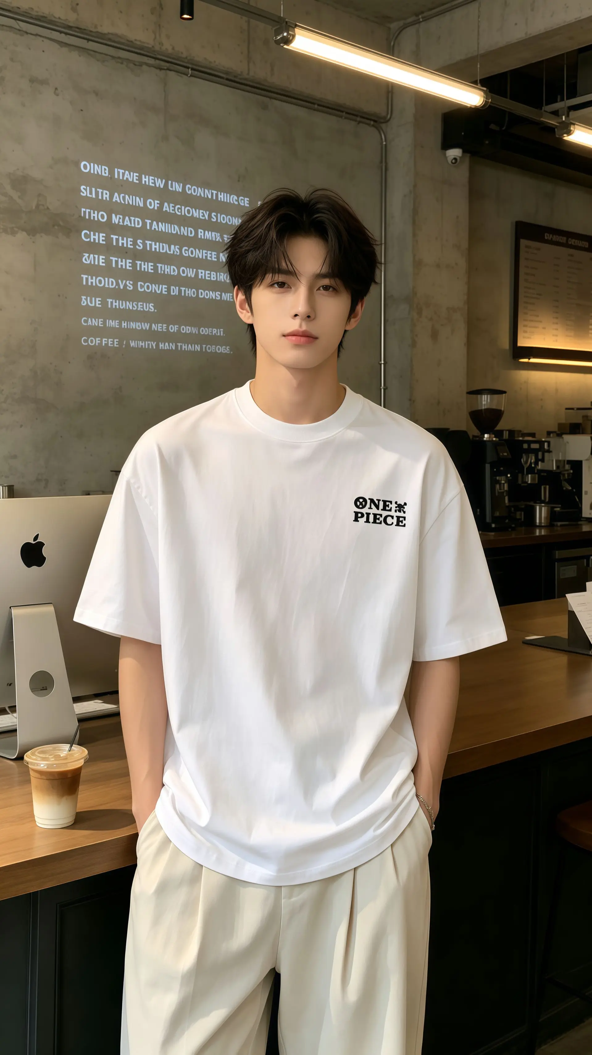 新款海贼王夏季百搭T恤。