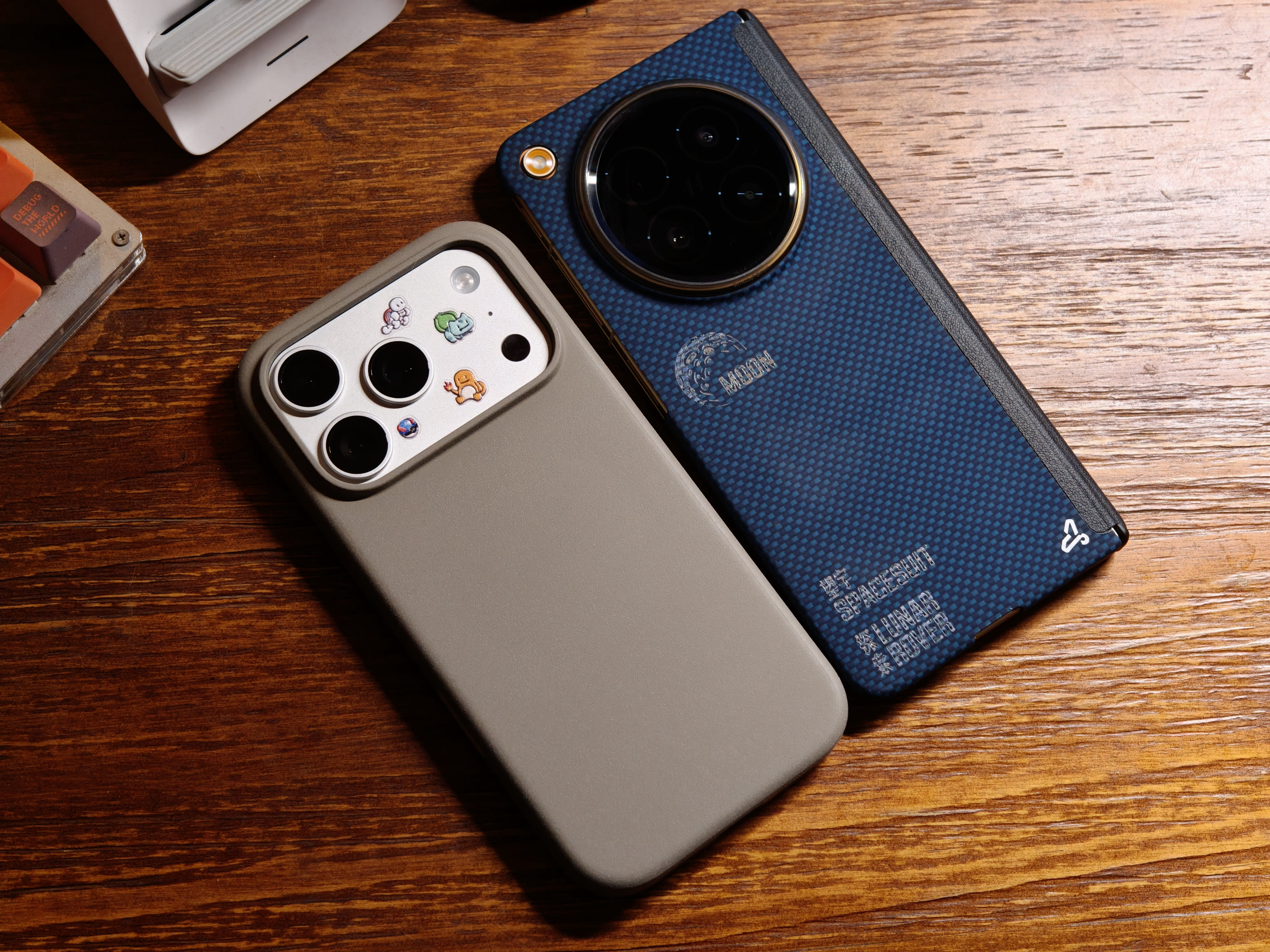 又到了我最爱的iPhone+折叠屏双机组合环节