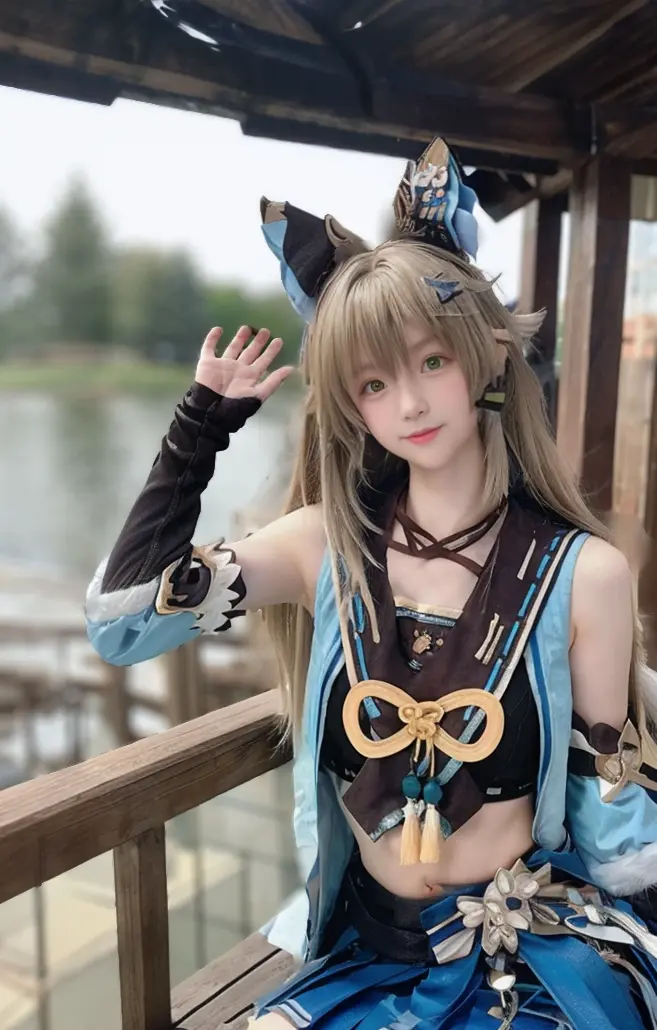 原神 绮良良。开门了～送温暖了～绮良良 不给个五星好评吗？