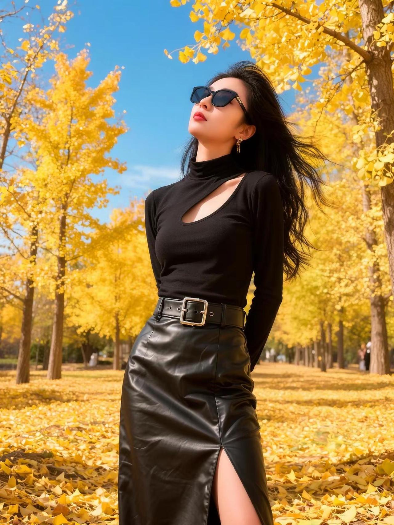 那林荫下的跑道记忆中好长，我在你身后看你嬉闹歌唱 ——刘瑞琦《小欢喜》