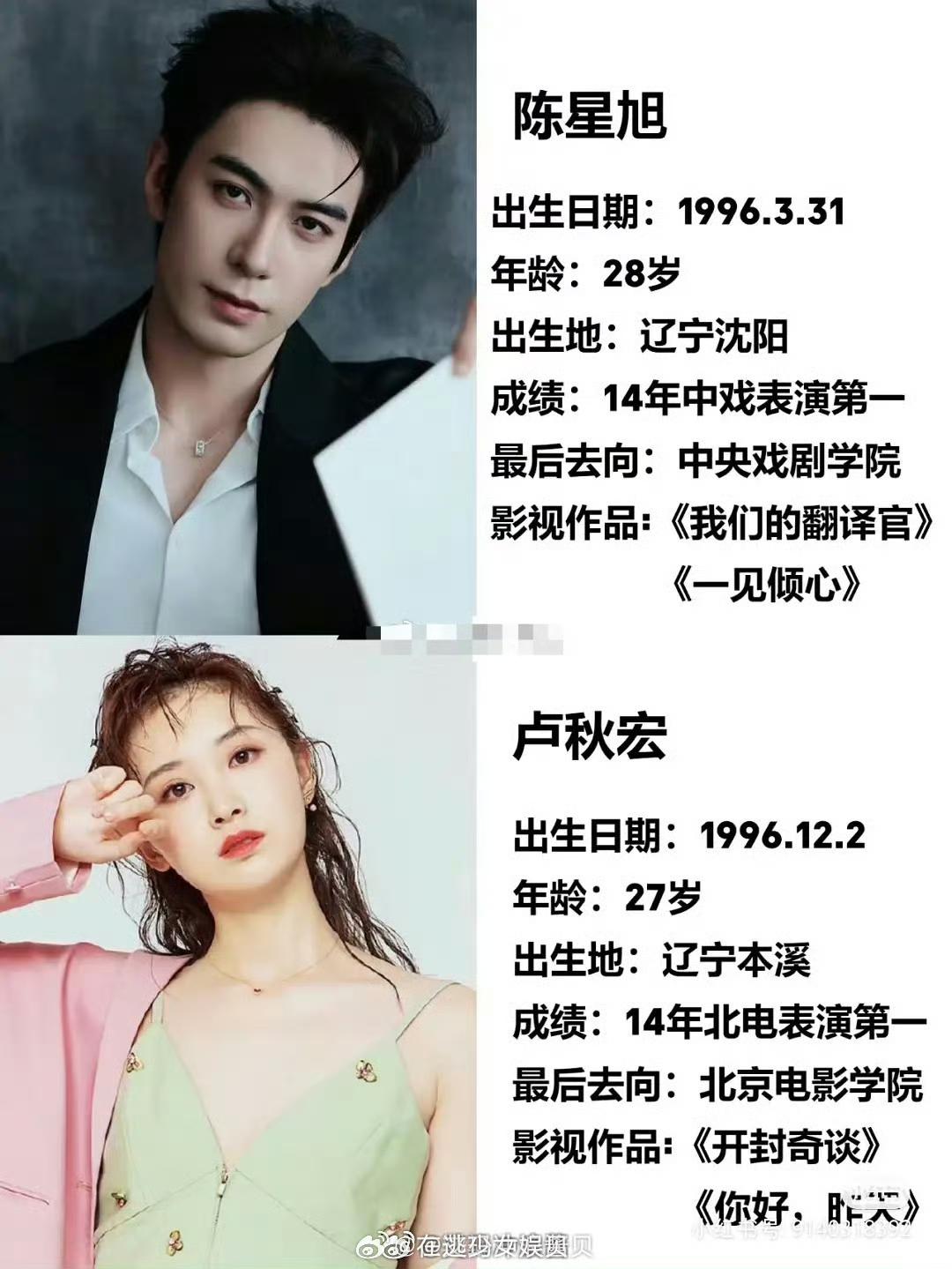 近十年中戏北电第一，能火真的靠命和运！ ​