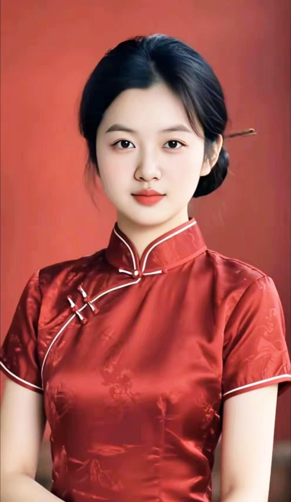 优雅旗袍，东方韵味，尽显古典美！