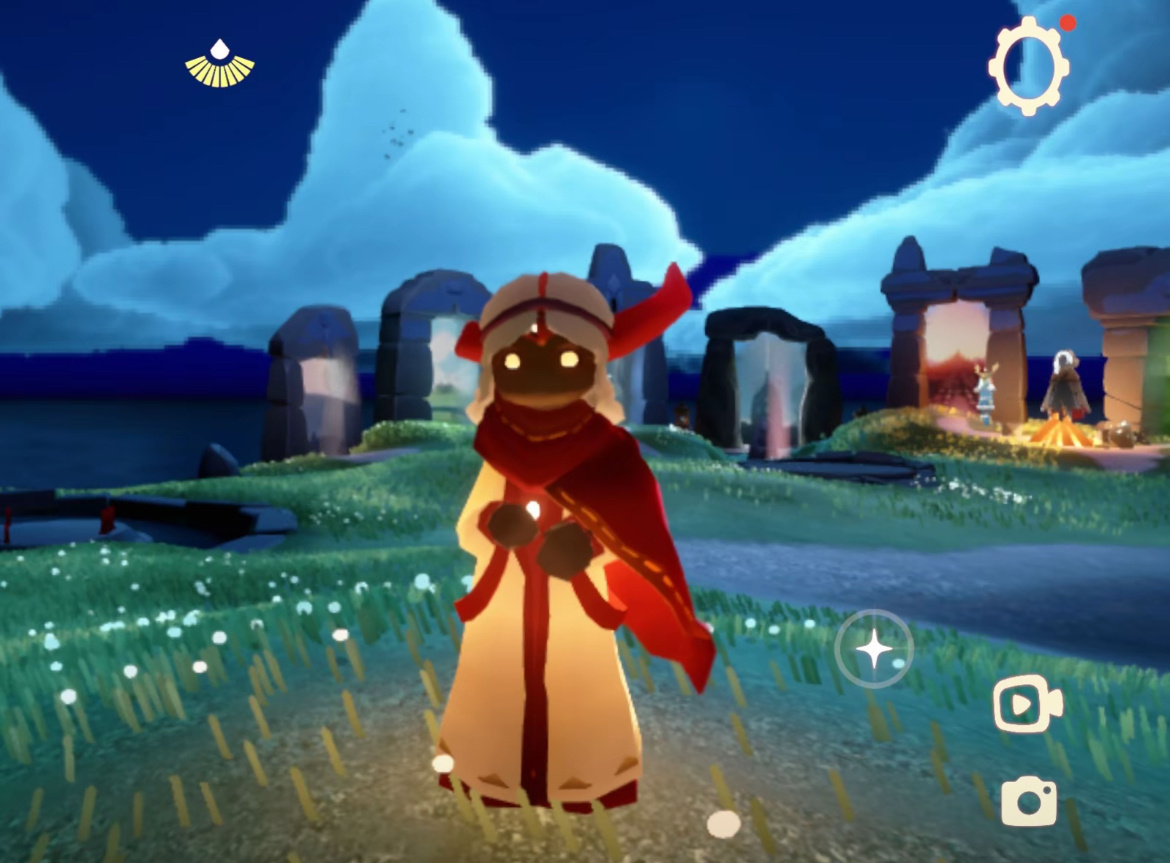 光遇 也挺好，这几次复刻的物品我都有，这个月的蜡烛可以省下来了