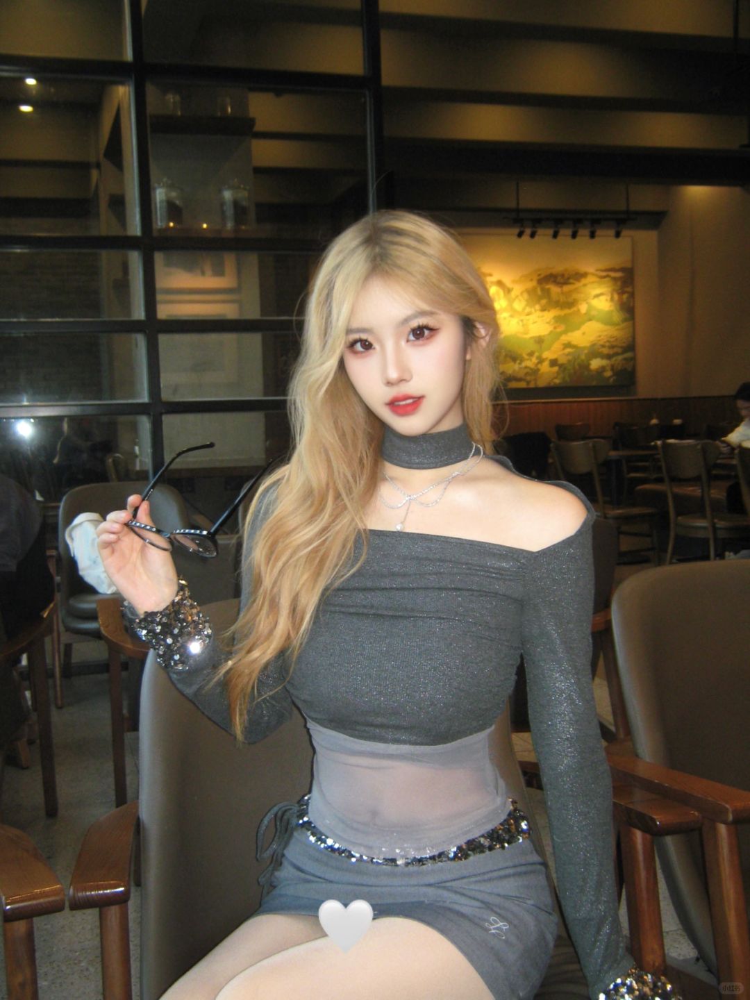 央美学姐ootd / 可能不斩男但一定斩女🤍