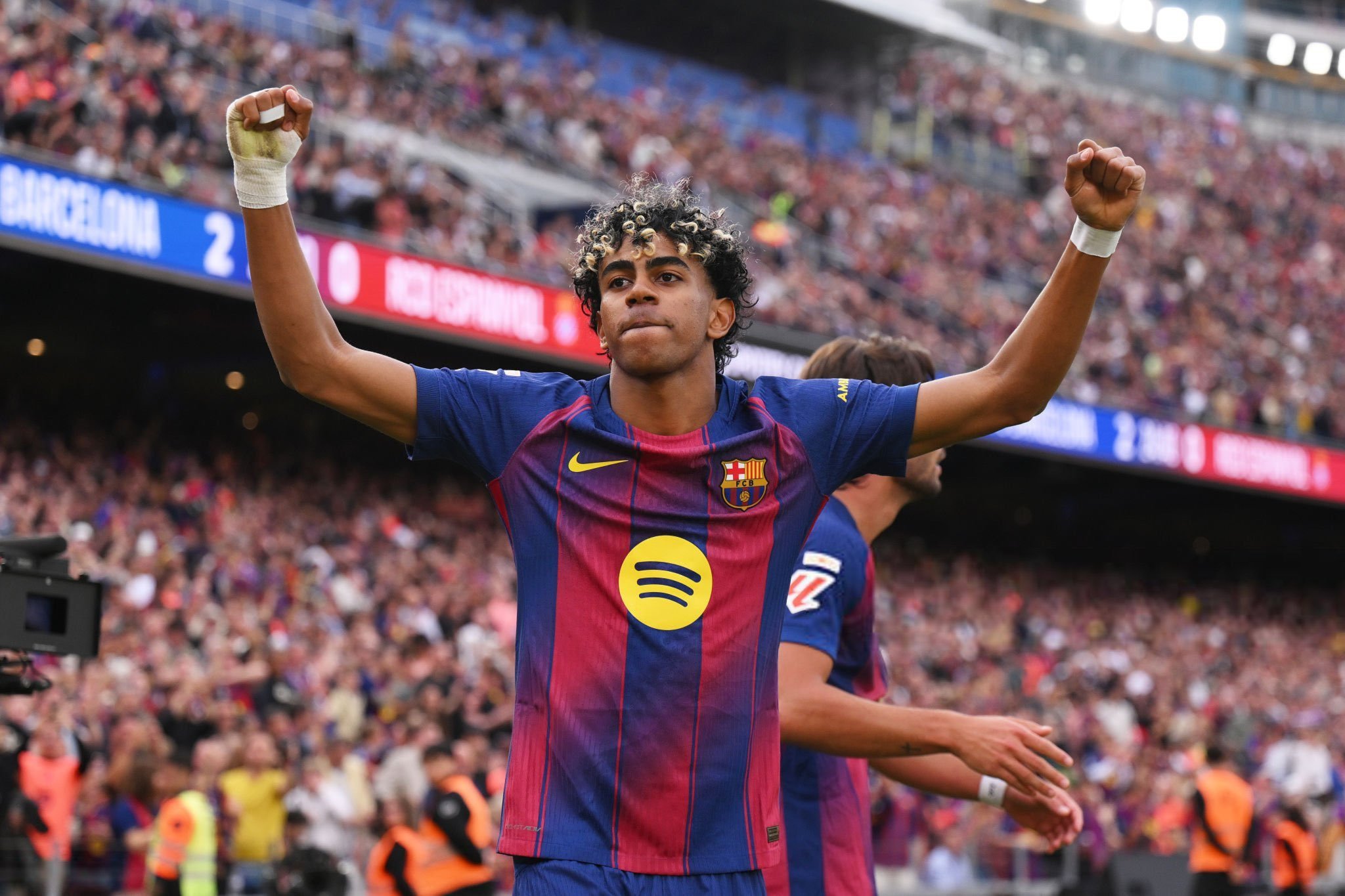 亚马尔将和弗里克出席对阵马竞欧冠1/4决赛次回合赛前新闻发布会🔥🔥🔥🔥?