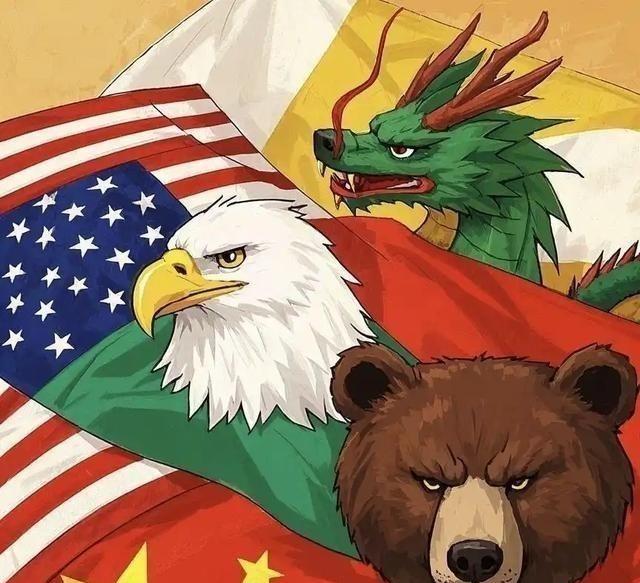 为什么美国不和俄罗斯联手，一起针对中国？说实话，不是美国不愿意，而是根本不能。美