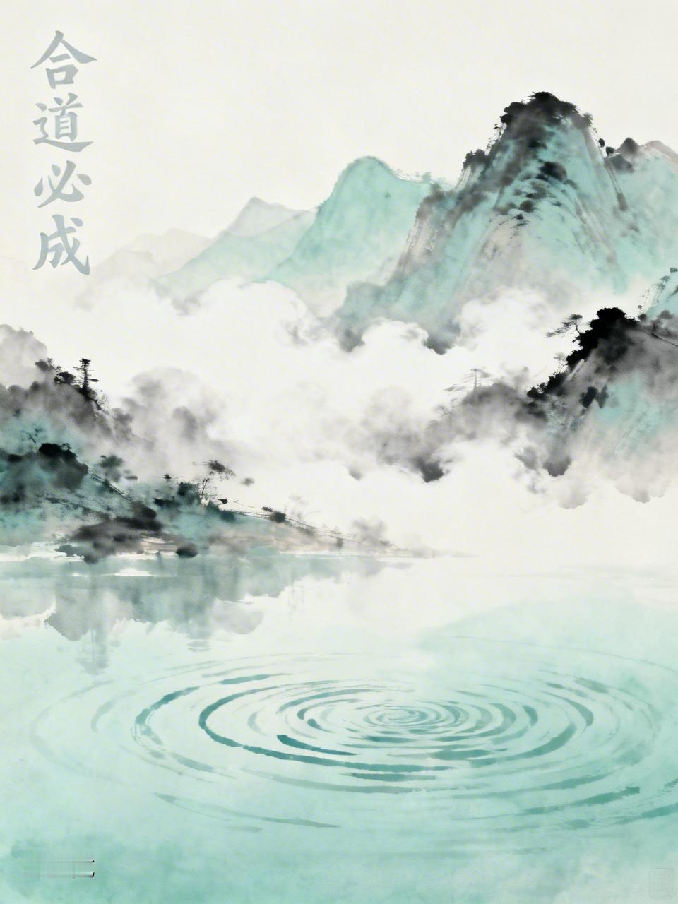 合道必成
 
心随正道步从容，志若青松立险峰。
处世谦和存厚德，为人坦荡沐清风。