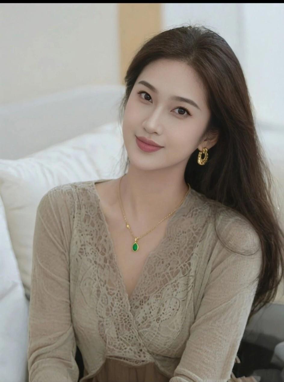 温柔玉颜俏如花，魅力笑靥沐春风。晒图笔记大赛 温婉娴雅