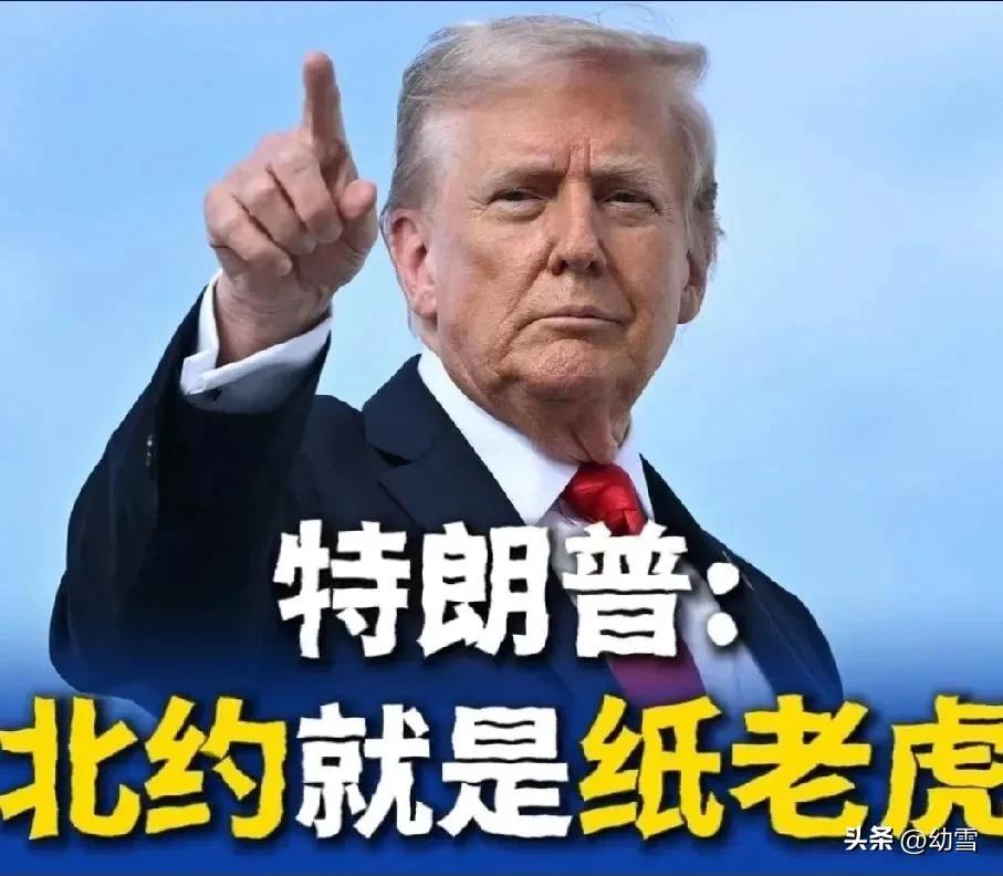 特朗普气急败坏！

怒骂北约是“纸老虎”，

陷入孤家寡人的窘境。

因北约盟友