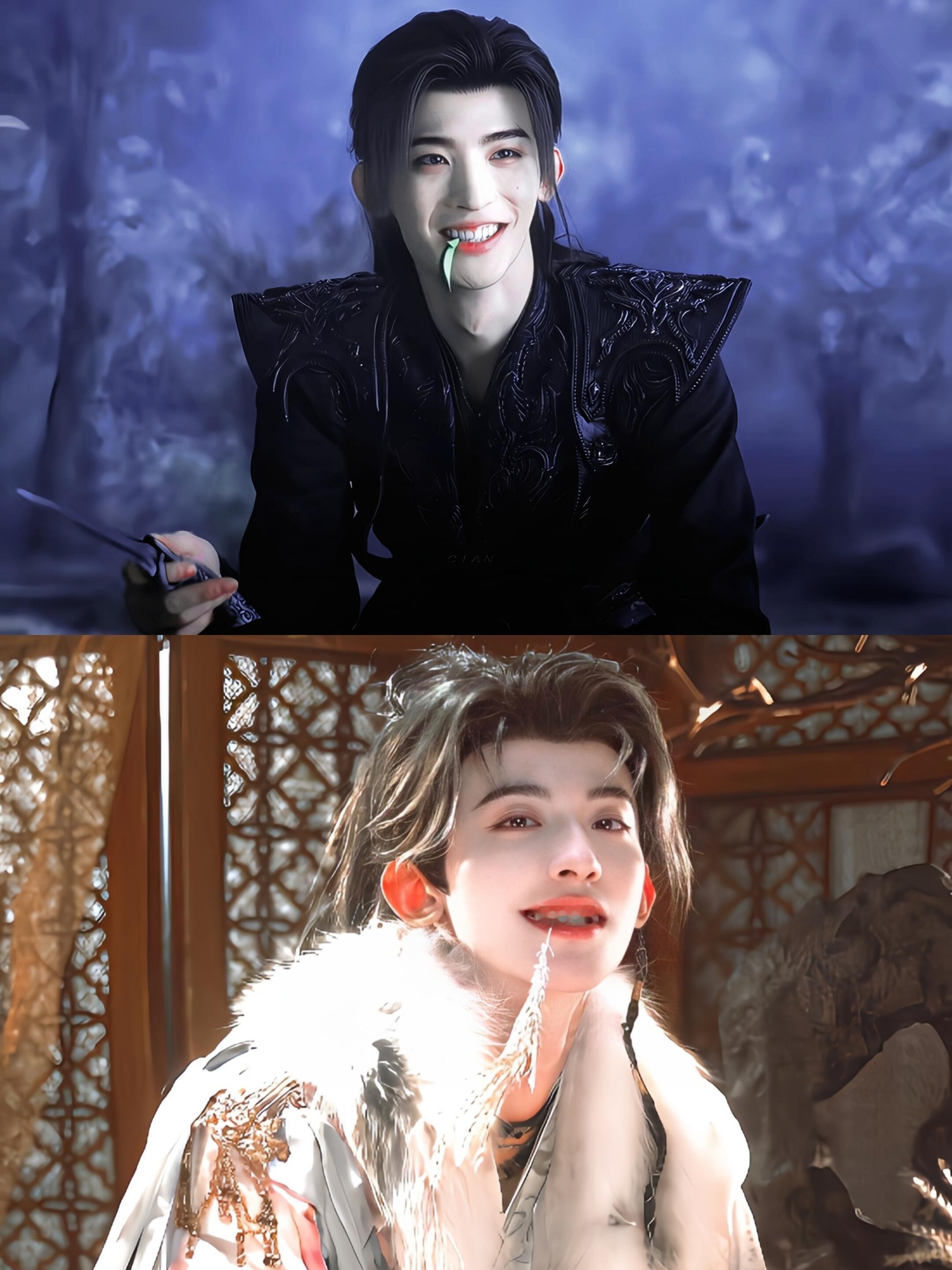 嘴里叼草，很酷，是吗？ 常华森 