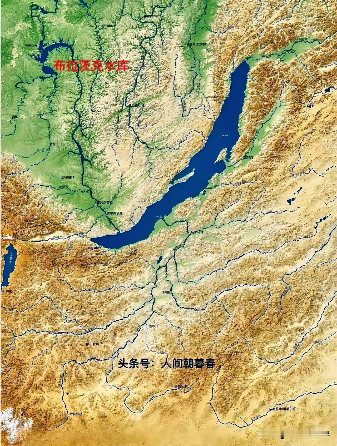 俄罗斯东西伯利亚地区明明拥有世界级的超级淡水湖——贝加尔湖，淡水资源极其丰富，而