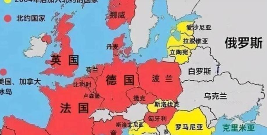 不少人提到北约，脑子里立马浮现美国航母编队、太空卫星网、欧洲各国战斗机群，三十来
