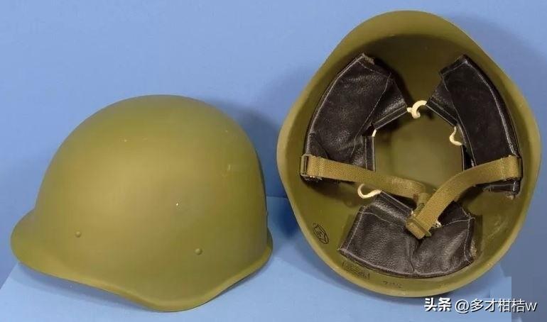 苏联军队在第二次世界大战时期使用的SSH-40型钢盔（图1）被苏联军队使用到战争