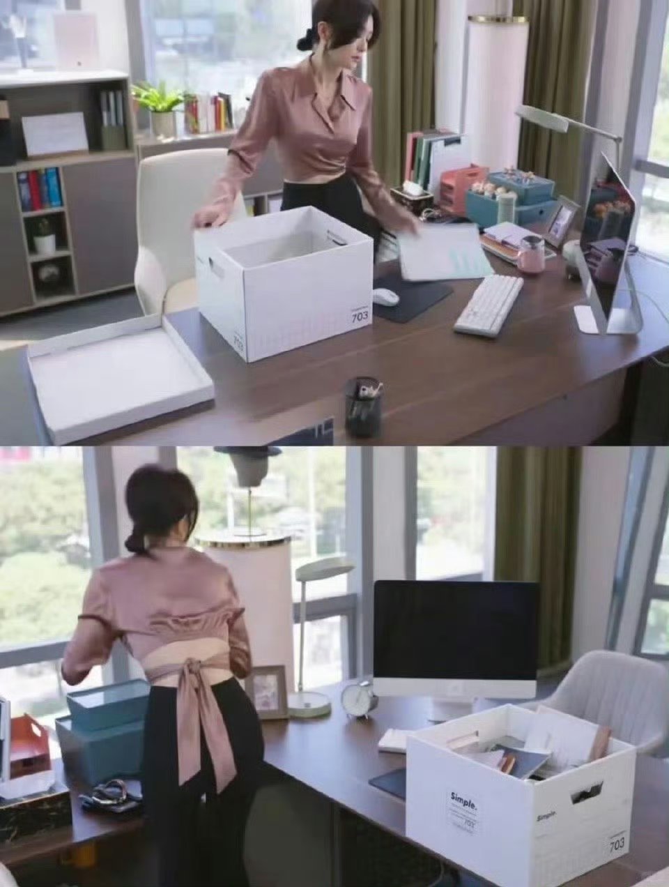 秦岚好像从来没有在意过她自己的身材？！ ​​​