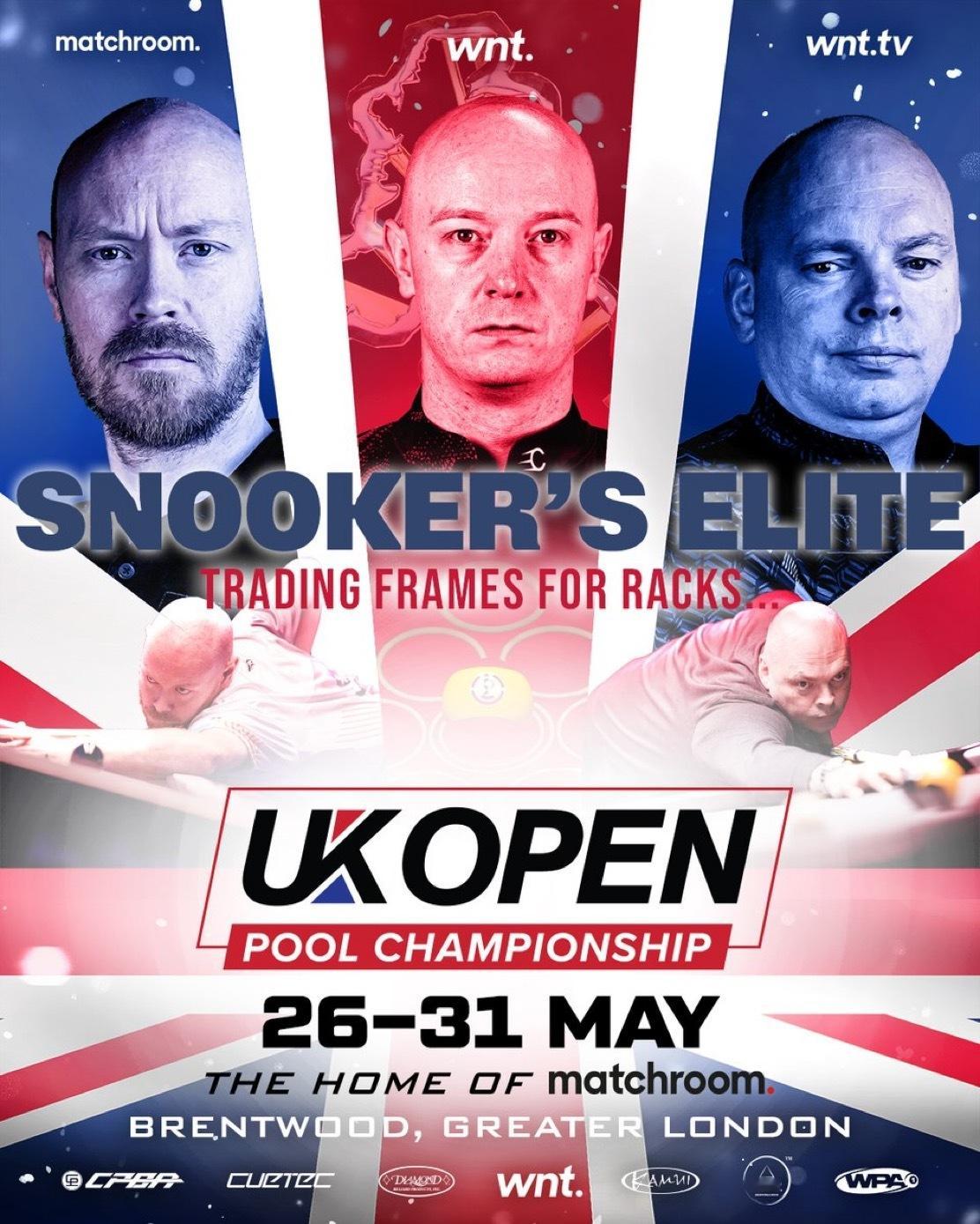 5月26-31日，加里·威尔逊、克里斯·韦克林和斯图尔特·宾汉姆等三位球员都将在