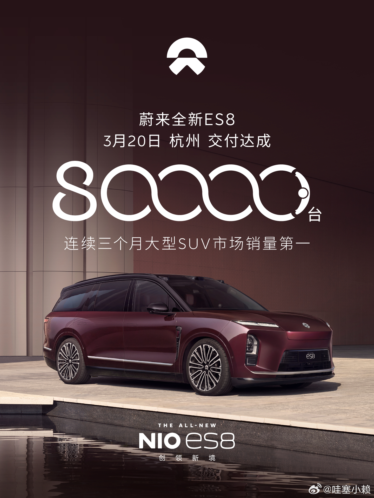 这就八万台了，强啊！ 