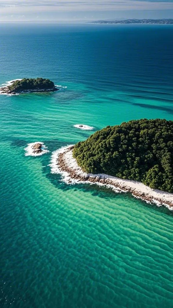 海边风景壁纸海边壁纸照 清凉海滩壁纸 海景壁纸 海边风景美图 日落海滩壁纸