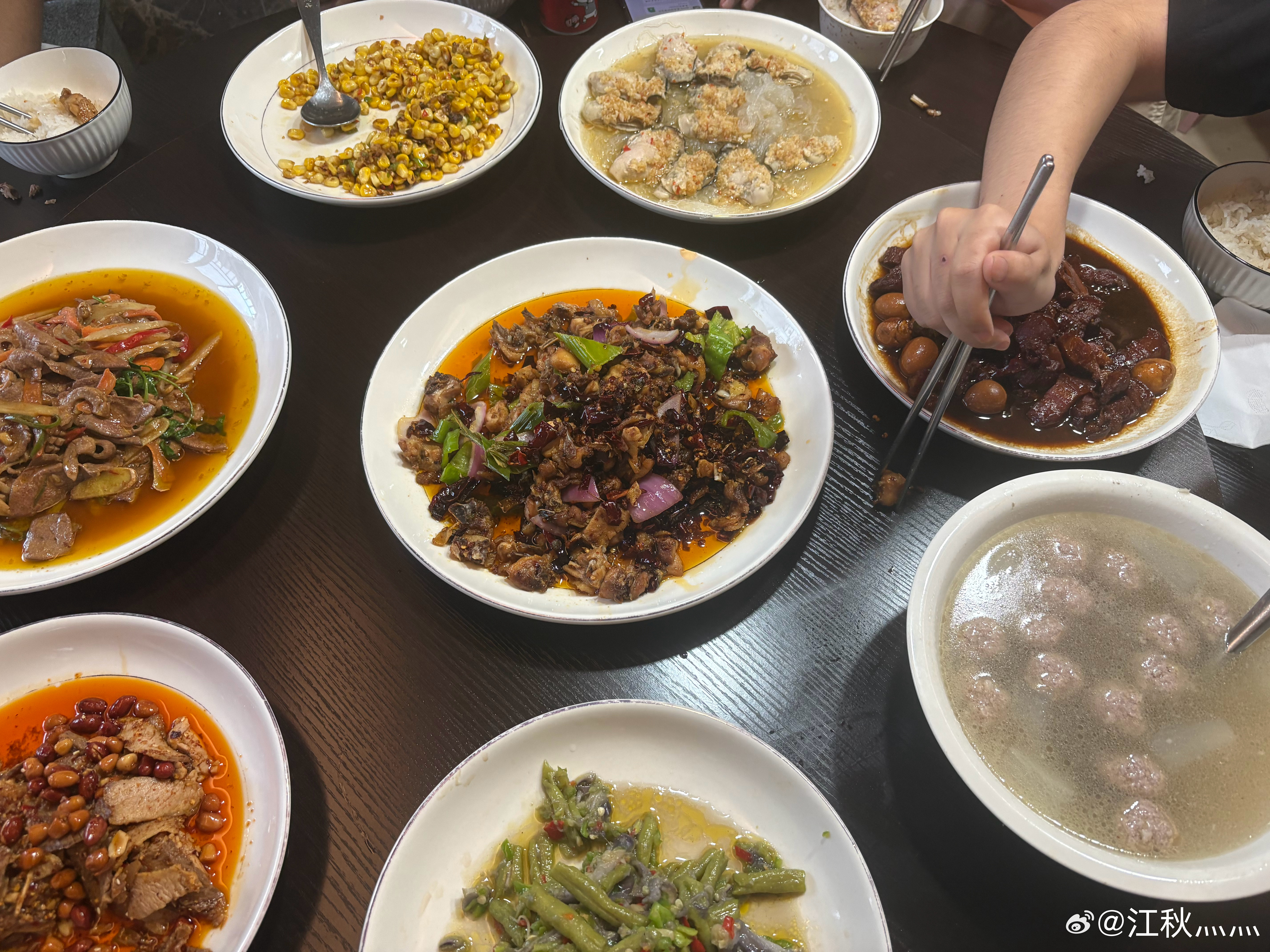 江秋灬 辣子鸡好吃 
