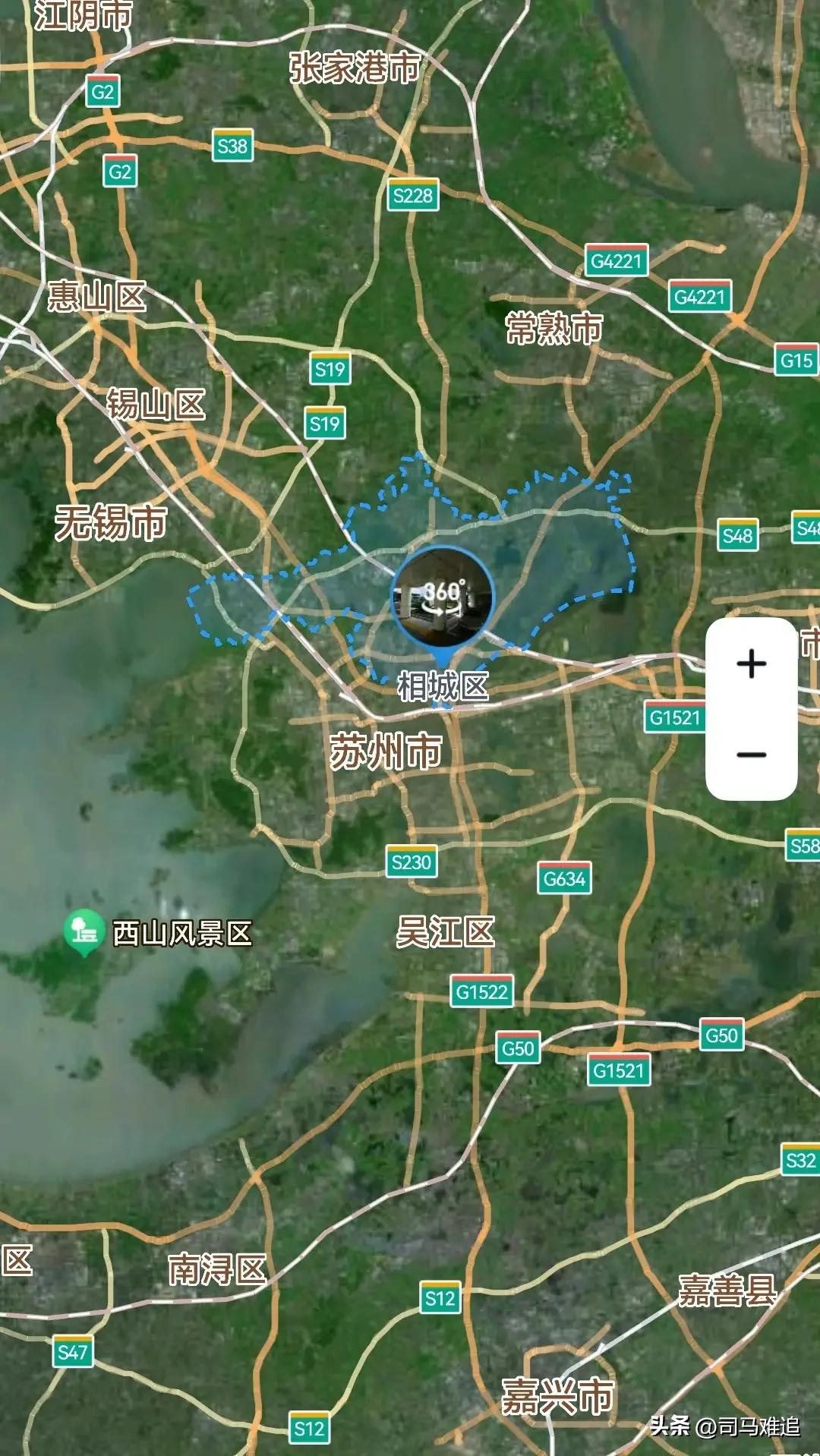 苏州连续3位，从相城区1到市付是常规提拔吗？
相城区，总面积489.96平方公里