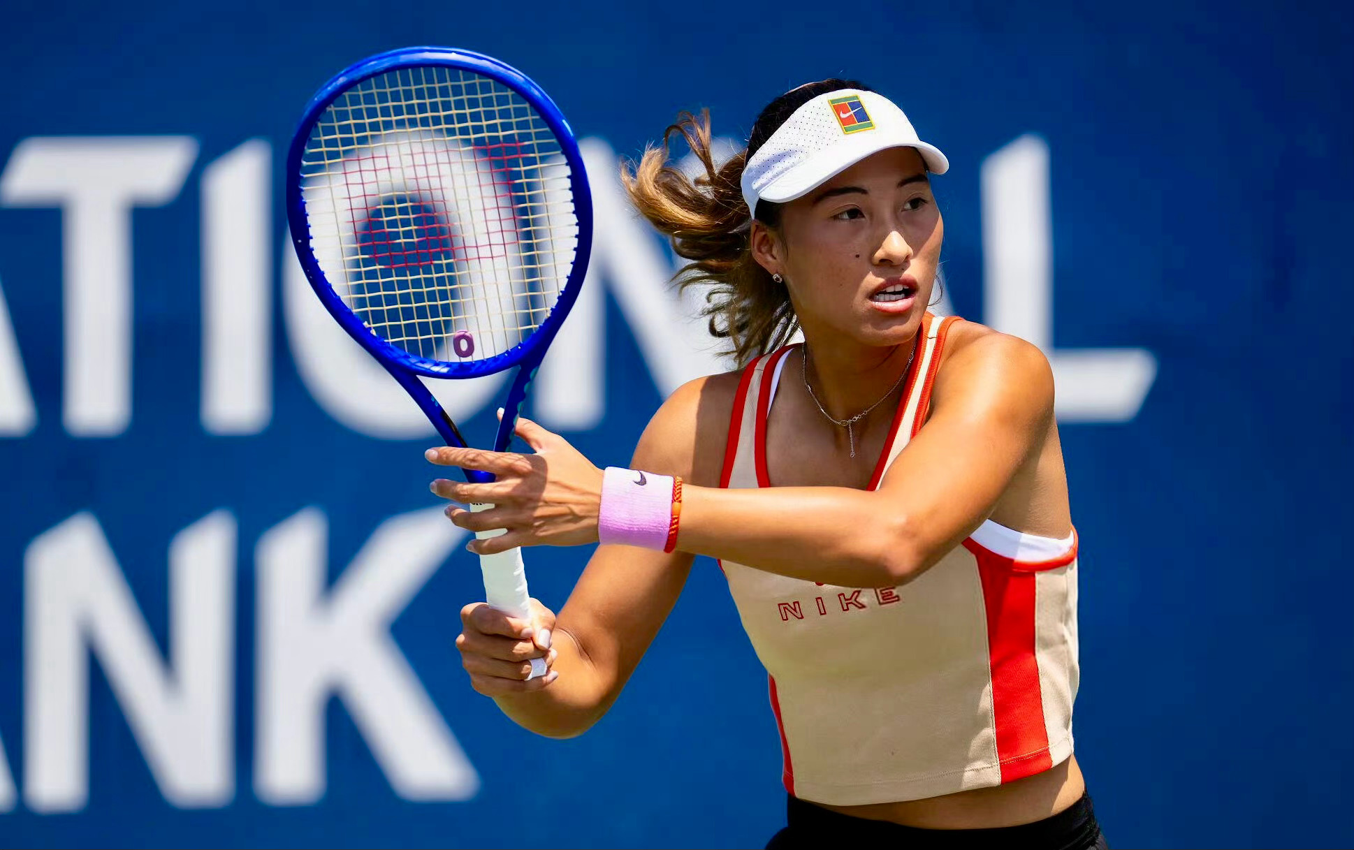 在多伦多赛WTA1000的资格赛上，三名出战的中国球员均未能过关，无缘正赛。郑钦