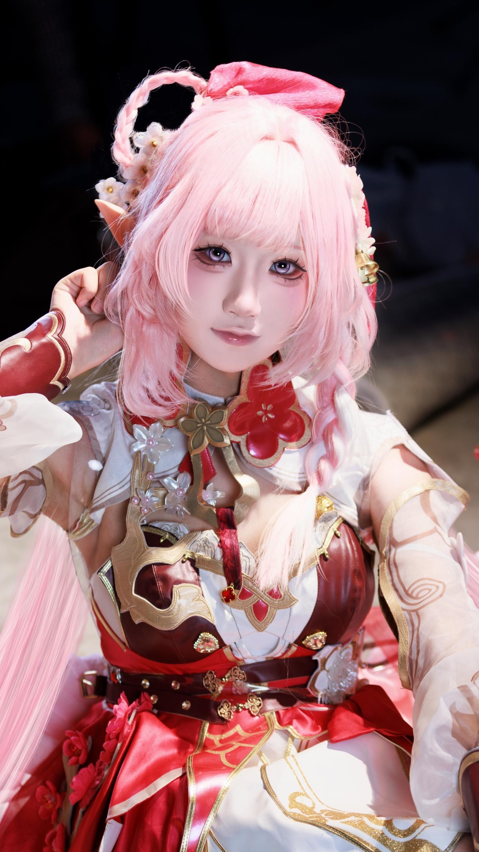 爱莉希雅穿什么衣服都好看～崩坏三