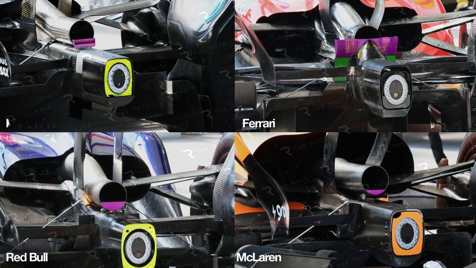 f1 明年开始，排气管后方的“吹气小翼”，很可能要被叫停了！FIA目前正在和各支