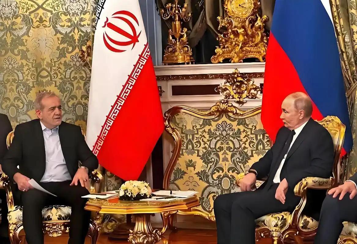 好消息，伊朗有了强大援助！普京最新发声，特朗普发出最新威胁
 
4月12日，俄罗