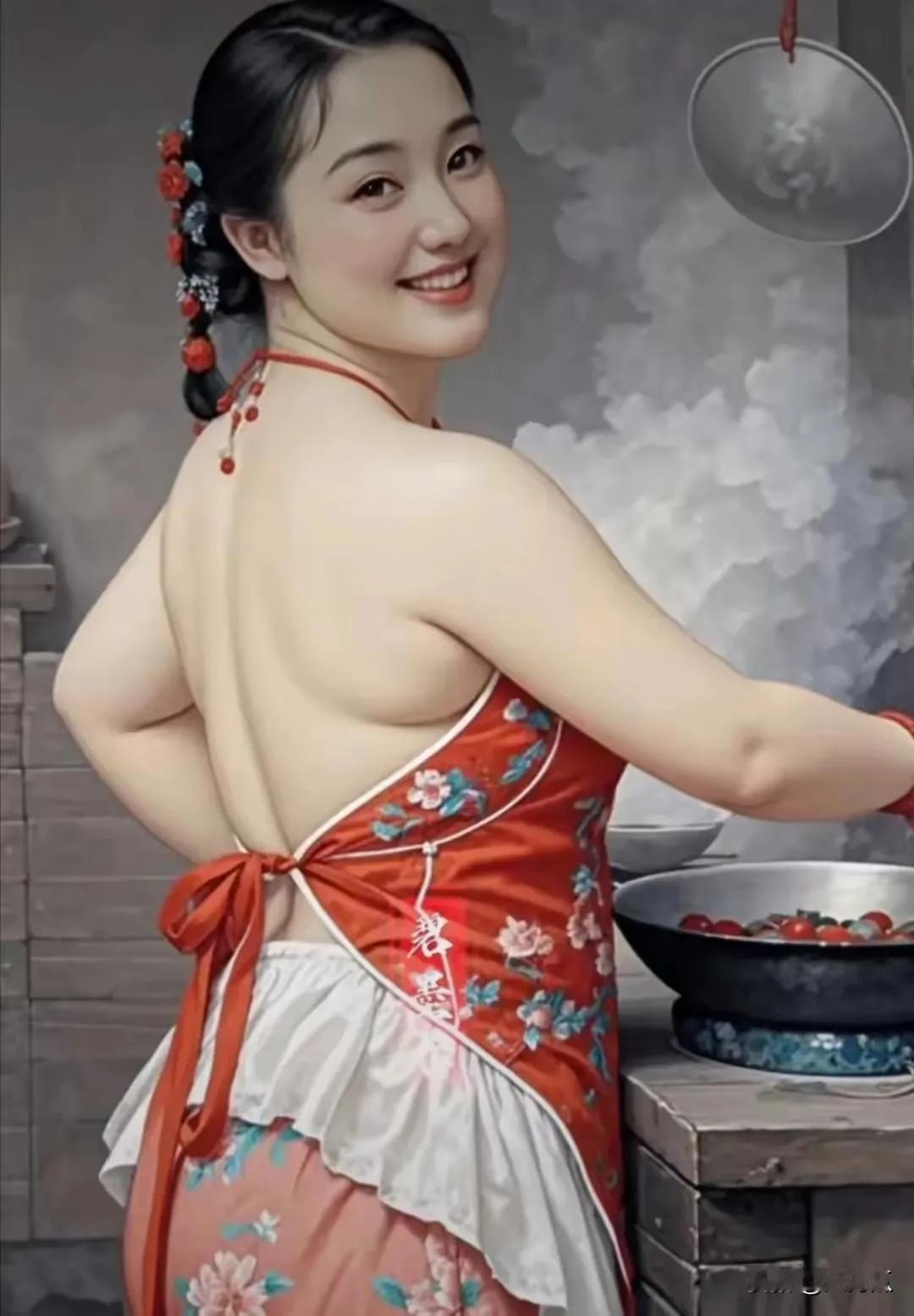 AI美女图
古典，妩媚，雍容，精致，百媚！
云想衣裳花想容，春风拂槛露华浓。若非