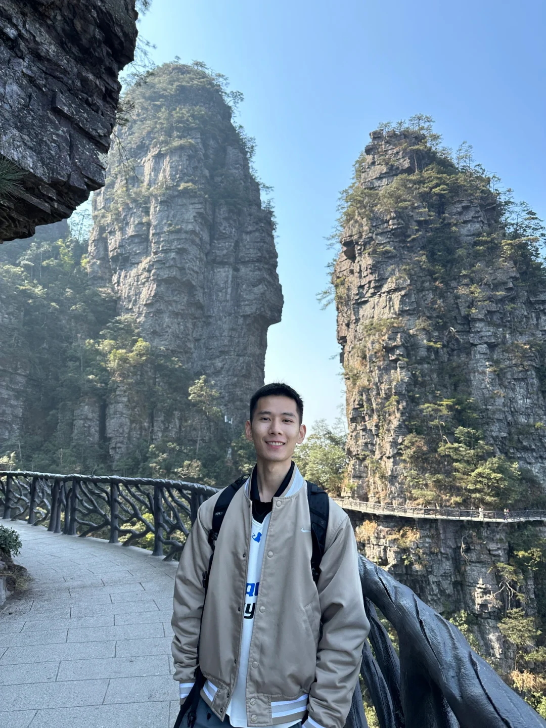 柳州出发一个半小时，全程不用爬超出片的山