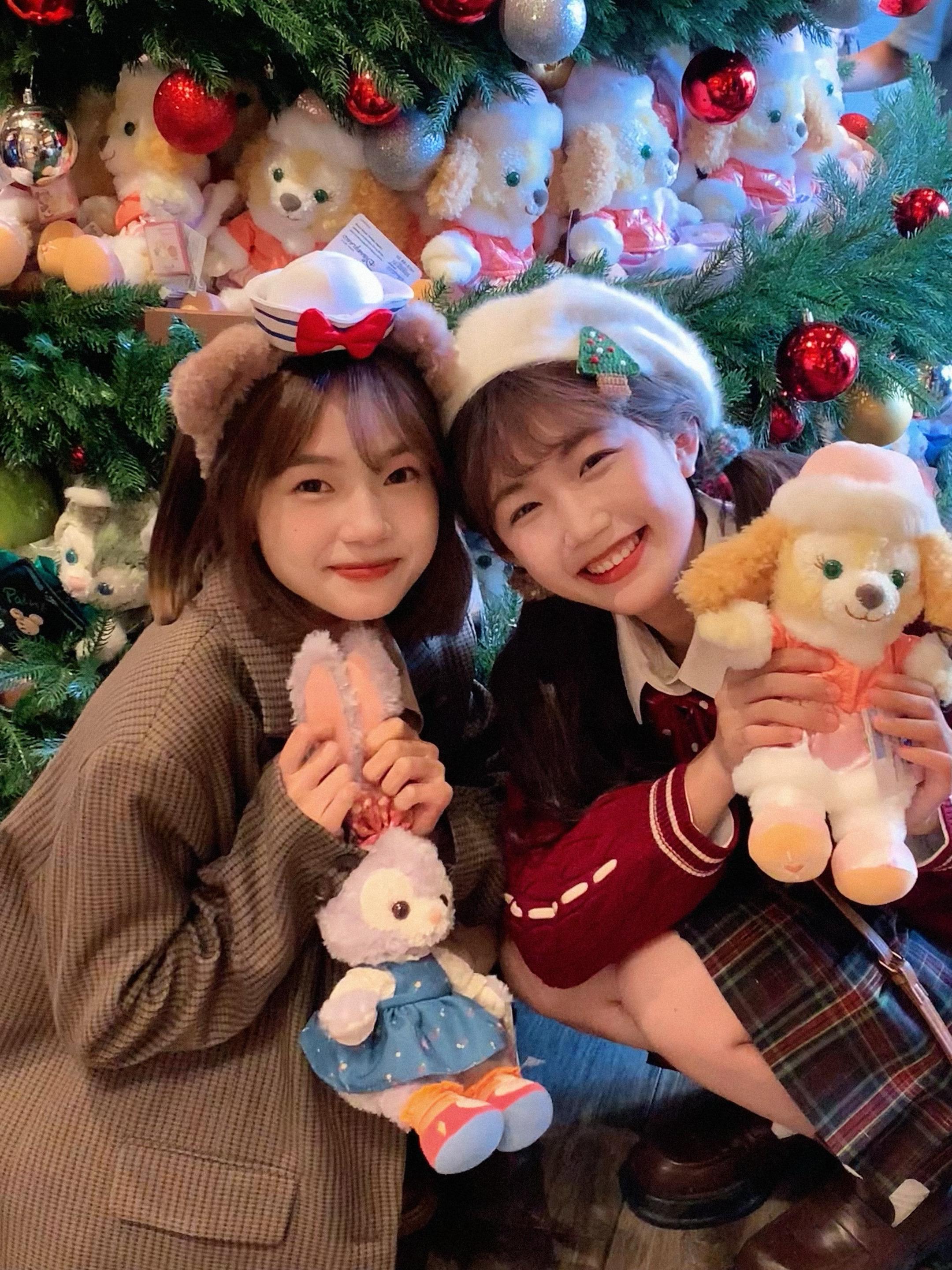 圣诞节和好朋友去这样拍超有氛围！！🎄🍎✨。