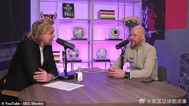 【不当教练只能继承家产了】滕哈格在SEG Stories谈到了自己在执教领域的未