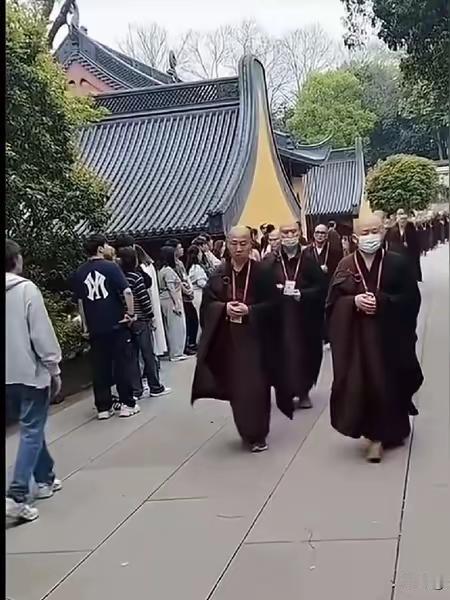 现在这个社会怎么了？为什么有这么多僧人招摇过市？50知天命，我虽然也信佛，也愿意