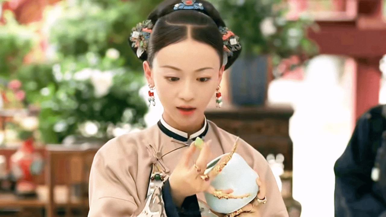 狠狠get延禧攻略里面魏姐后期美貌小小的脸上全是五官[跪了][跪了][跪了] ​