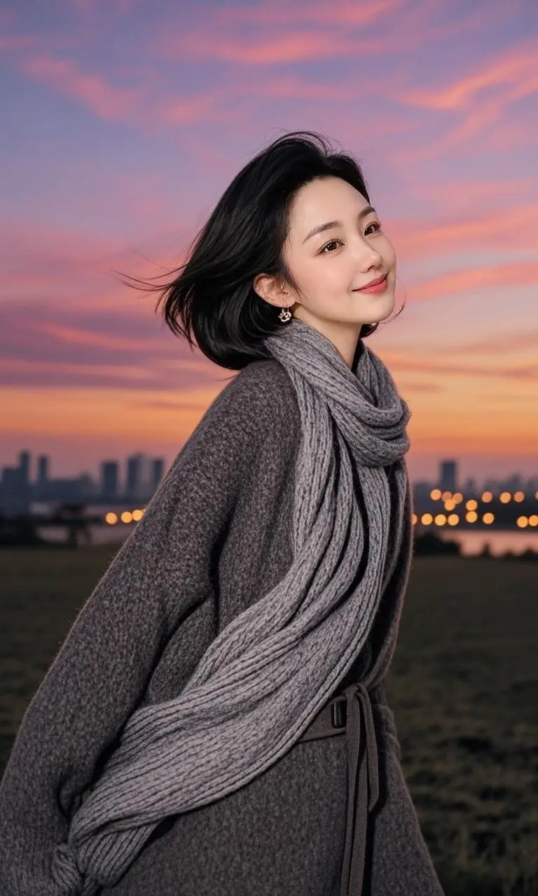 日子是崭新的，不要回头看，如果今年还掉眼泪，希望是喜极而泣。