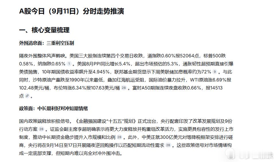 胡塞武装占领曼德海峡关键港口美联储9月加息概率为71.3%，导致油价暴涨，美国三