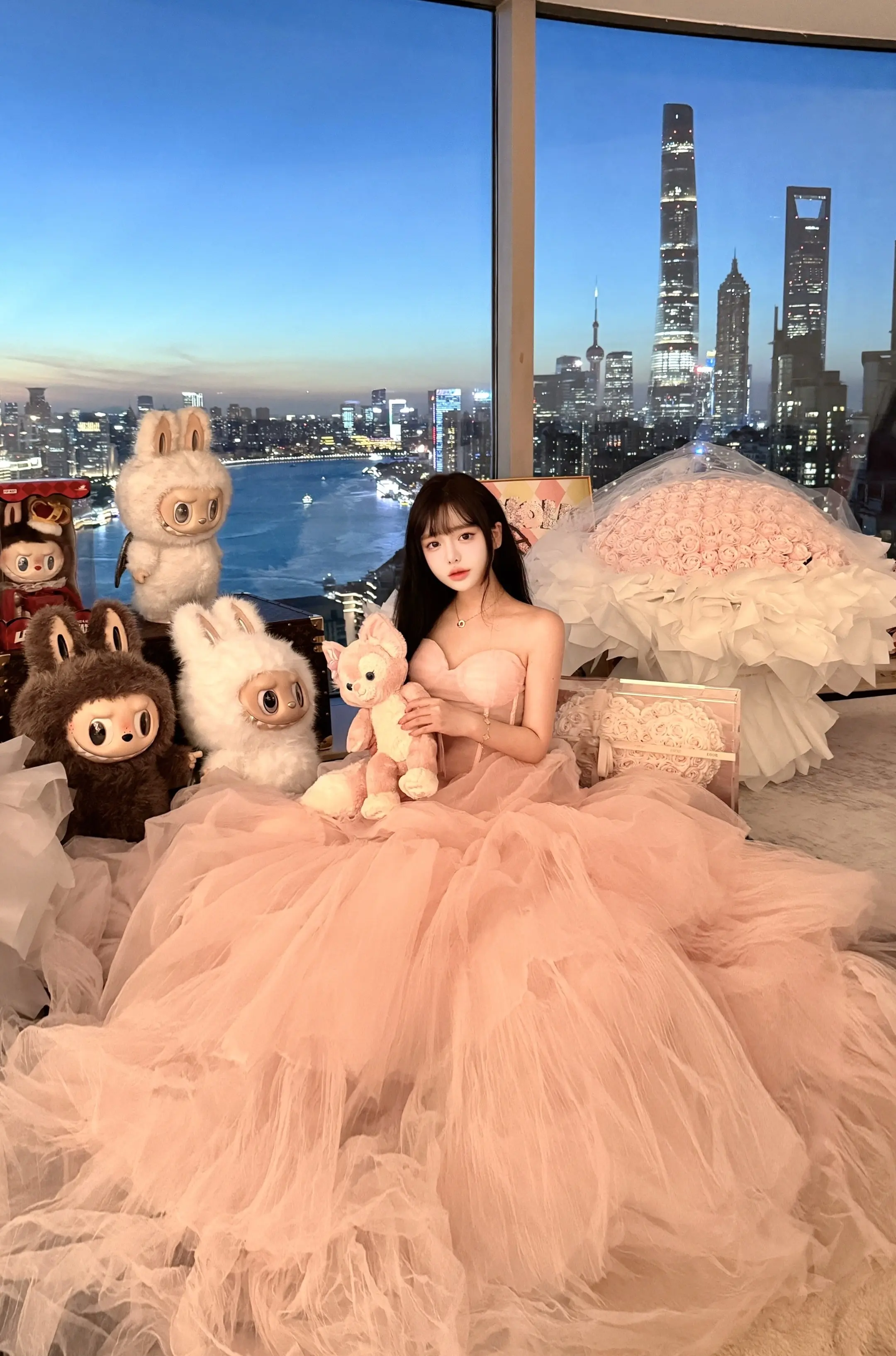 原来这就是大上海的繁华