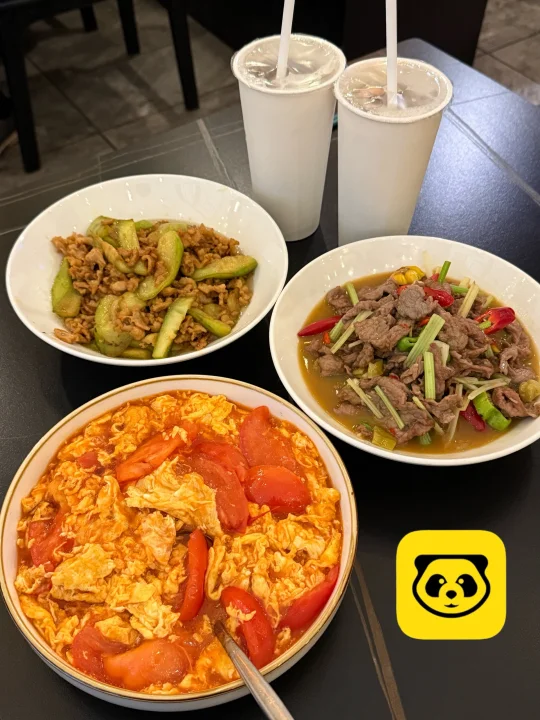 不在国内在🇨🇦❗️留子中国胃全靠熊猫外卖🥹