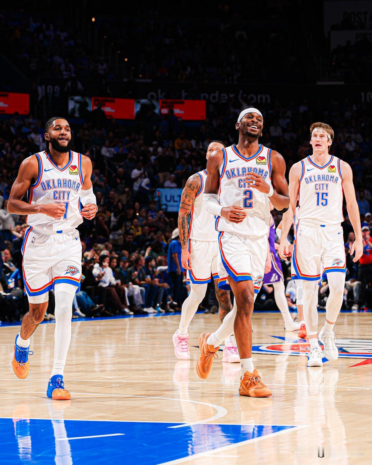 雷霆如今的实力是联盟独一档，今年常规赛战绩能打破勇士73胜的历史记录吗？

新赛