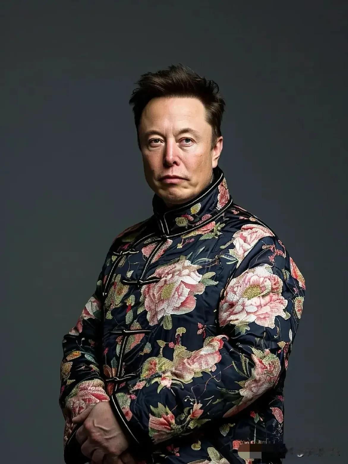 首富摇身一变成为东北大妈，别说他穿袄子还挺帅的，五官长得好，瞎折腾也一样是魅力四