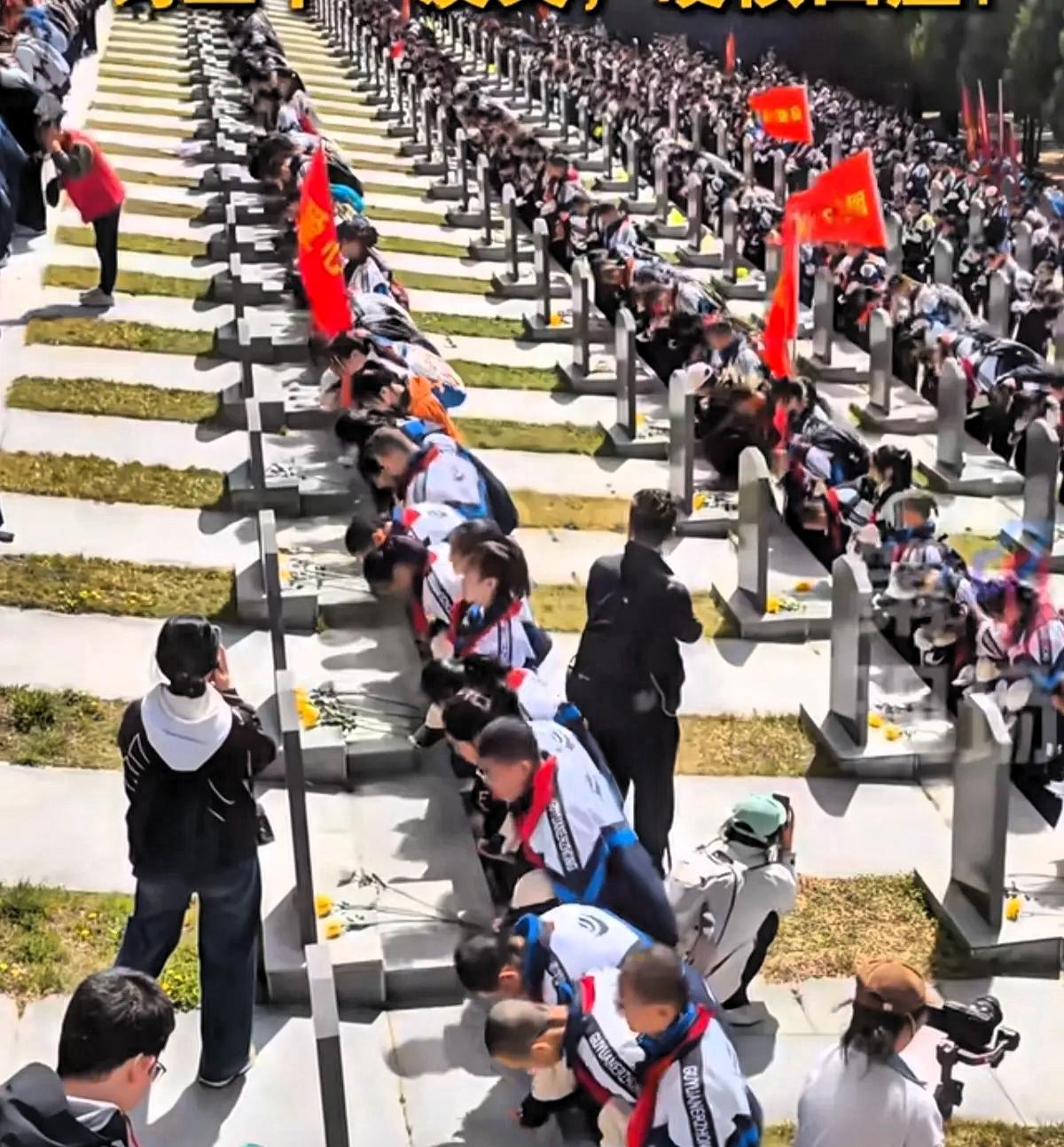 关于固原二中徒步108里祭扫英烈，钧正平工作室4月4日发文称“这对孩子们来说才是