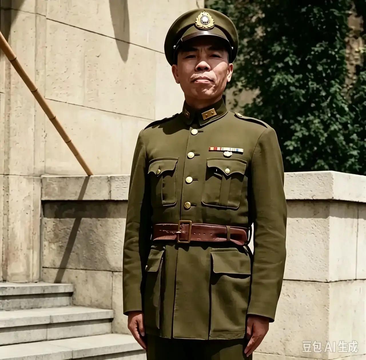 他是前国民党60军军长，总体来说，不是蒋介石的嫡系，是杂牌军，让他很是气愤。
 