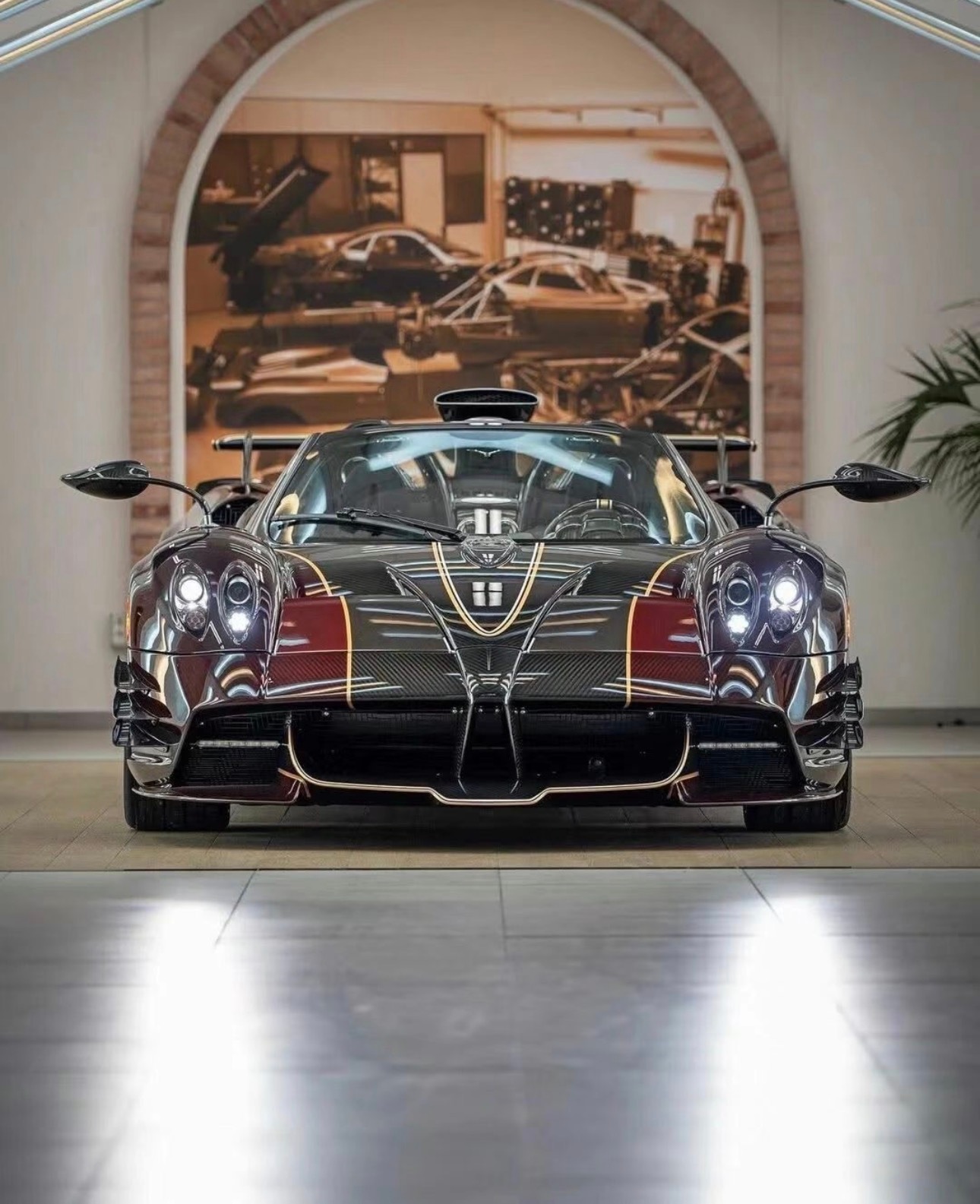 Pagani Huayra Dinamica EVO! 发动机：双涡轮增压V12
