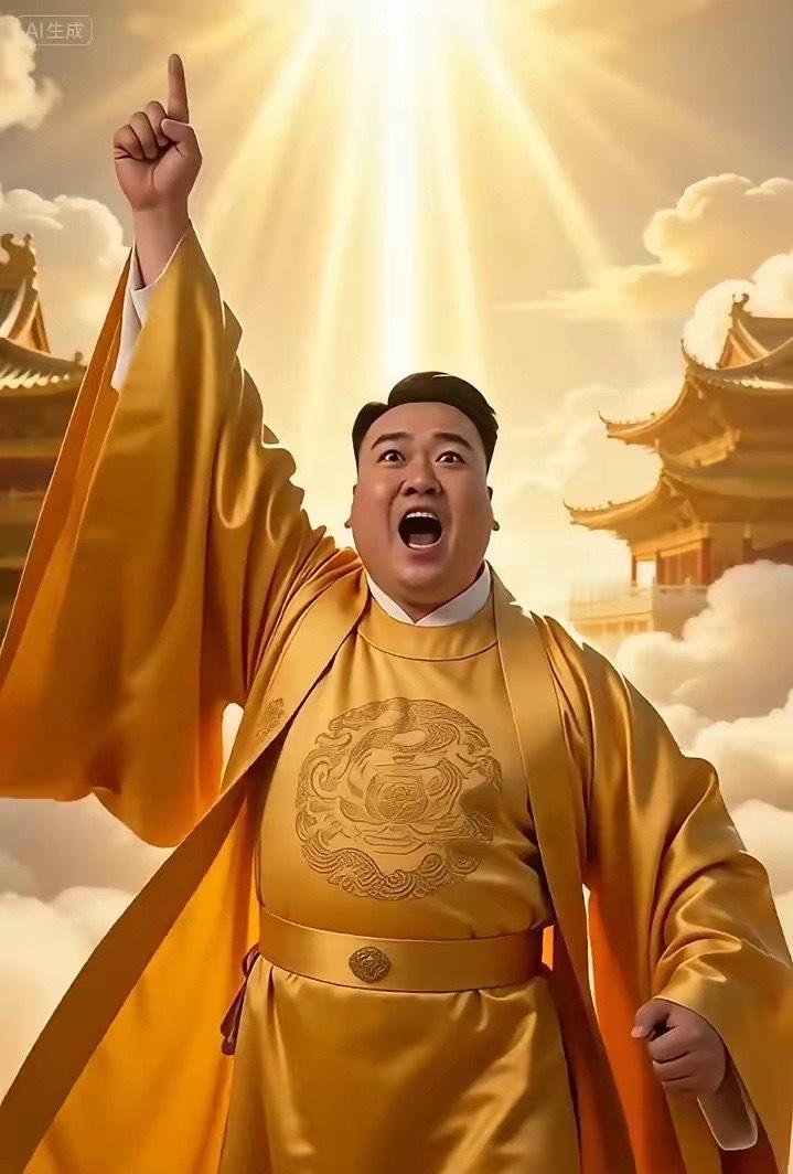 财神爷驾到，点赞就发财，今年必定暴富。 