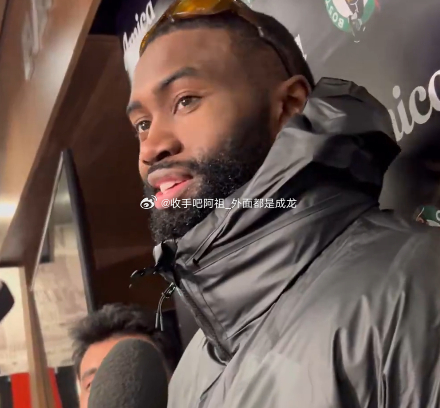 NBA常规赛继续进行，凯尔特人主场102-94战胜开拓者。本场比赛，杰伦.布朗投