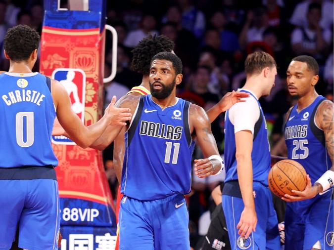NBA中国赛，火箭再战独行侠，怎么感觉吸引力不如开拓者

NBA中国赛第二场，最