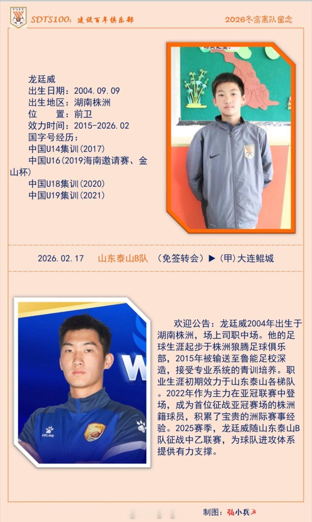 2026冬窗离队纪念册（一），制图山东泰山自由橙