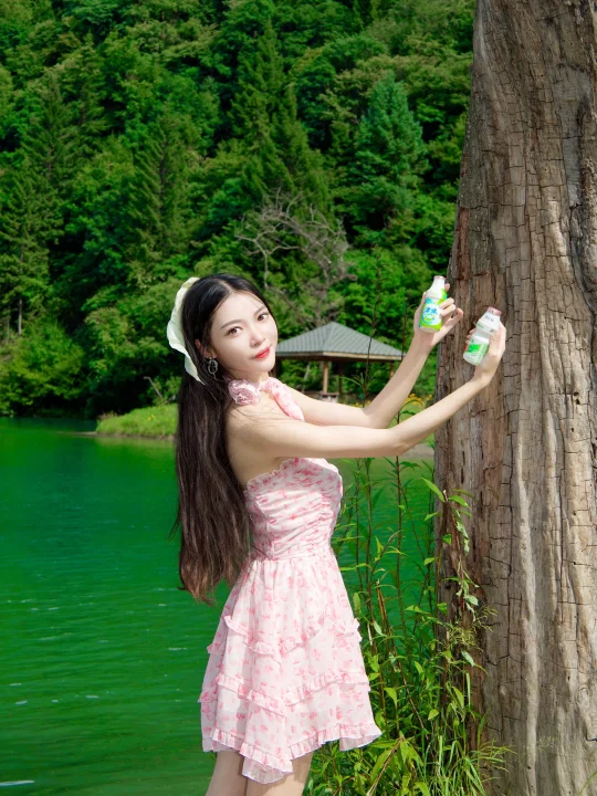 阿坝黑水洛哩措美如画🖼，但高原徒步后…