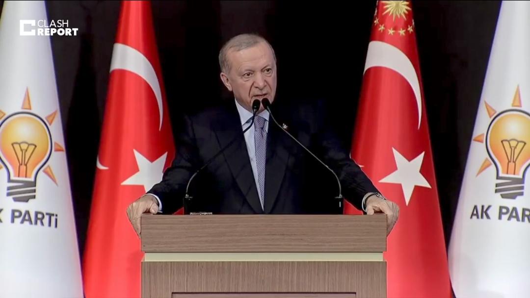 新闻快讯——土耳其总统埃尔多安表示：
根据协议，本应每天有600辆援助卡车进入加